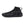 Zwarte unisex sneaker met sokachtige pasvorm en futuristisch design, ademend en lichtgewicht, ideaal voor casual en sportieve outfits.