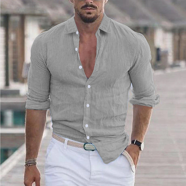 Button Down Bohemian Shirt