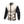 Bomberjack voor heren, beige en zwart, met ritssluiting en zak op de mouw. Stijlvol en modern ontwerp, ideaal voor casual en trendy outfits.