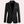 Zwarte casual herenblazer met één knoopsluiting, reverskraag en borstzak. Perfect voor zakelijke en informele gelegenheden. Stijlvolle mannenmode.