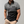 Gestreept herenpoloshirt in grijs en zwart, korte mouwen, moderne stijl, geschikt voor casual en zakelijke gelegenheden. Perfect voor modebewuste mannen.