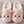Roze pluche pantoffels met schattig kattengezicht, warme winter sloffen voor dames, comfortabele huisschoenen, perfect voor koude dagen.