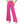 Roze damesbroek met wijde pijpen, hoge taille en comfortabele pasvorm. Perfect voor casual en stijlvolle outfits. Ideaal voor modebewuste vrouwen.