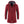 Rode heren hoodie met rits, lange mouwen en capuchon. Comfortabele, warme stof, ideaal voor casual en sportieve outfits. Perfect voor herfst en winter.