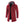 Rode heren winterjas met capuchon, ritssluiting en fleece voering. Stijlvolle en warme jas voor koude seizoenen. Perfect voor casual en outdoor gebruik.