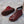 Rode leren enkellaarsjes met ritssluiting en warme voering, antislipzool, perfect voor wintermode en casual outfits. Comfortabele dameslaarzen.