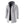 Grijze herenjas met capuchon, ritssluiting en zakken, wintermode, stijlvolle en warme bovenkleding, geschikt voor casual en formele gelegenheden.