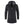 Donkergrijze heren hoodie met rits, lange mouwen en capuchon. Comfortabele en stijlvolle trui, ideaal voor casual en sportieve outfits.