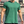 Groen T-shirt voor heren, casual en comfortabel, perfect voor dagelijks gebruik. Hoogwaardige katoenen stof, ideaal voor zomerse outfits.