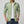 Groene zomerjas voor heren met grijze schouderaccenten, ritssluiting en zakken. Stijlvolle casual jas, perfect voor lente en zomer.