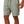 Groene linnen korte broek voor heren met trekkoord, casual zomerstijl, comfortabele pasvorm, ideaal voor strand- of vrijetijdskleding.