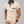 Heren poloshirt met korte mouwen, beige met blauwe kraag en accenten, borstzak, casual en stijlvol, perfect voor zomermode.