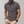 Grijze herenpolo met blauwe kraag en borstzak, korte mouwen, casual stijl. Perfect voor zomermode en vrijetijdskleding.
