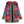 Kleurrijke boho patchwork jas voor dames, met etnische patronen en lange mouwen. Perfect voor herfstmode en casual outfits.