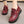 Rode damessneakers met bloemenborduursel, comfortabele dikke zool, casual stijl, perfect voor dagelijks gebruik en modieuze outfits.