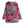 Kleurrijke patchwork blouse met lange mouwen, bohemien stijl, geometrische en paisley patronen, damesmode, casual en trendy design.