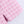 Roze en witte pied-de-poule stof, close-up. Textuur van geweven materiaal, modetrend, textielontwerp, kledingstof, detailopname.