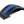 Zwarte rugstretcher met blauwe massagekussen, ergonomisch ontwerp, rugpijnverlichting, verstelbaar, thuisgebruik, fitnessaccessoire.