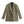 Olijfgroene oversized blazer voor dames, dubbele knoopsluiting, lange mouwen, zakelijke casual stijl, modieuze dameskleding.