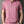 Man in roze polo met rits, korte mouwen, casual stijl, tegen grijze achtergrond. Perfect voor zomermode en herenoutfits.