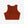 Ribgebreide bruine crop top voor dames, mouwloos en comfortabel, ideaal voor casual en sportieve outfits. Perfecte pasvorm en trendy design.