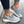 Lichtblauwe dames sneakers met witte zool en beige accenten, casual mode, comfortabele schoenen, trendy design, perfect voor dagelijks gebruik.