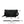 Zwarte messenger tas met verstelbare schouderriem, afmetingen 45x23x19 cm. Ideaal voor werk of school, biedt ruimte voor laptop en accessoires.