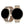Twee gouden smartwatches met metalen mesh bandjes, minimalistisch ontwerp, ronde wijzerplaat, technologie-accessoire, stijlvol en modern.