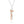 Zilveren ketting met hanger van omhelzend stel, roségoud en zilver, modern design, romantisch cadeau, sieraden voor geliefden.