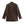 Bruine damesblazer, achterkant, lange mouwen, klassieke snit, geschikt voor zakelijke en casual outfits, modieuze dameskleding.