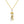 Gouden en zilveren ketting met hanger van omhelzend paar, modern design, romantisch cadeau, sieraden voor geliefden, elegante stijl.