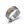 Zilveren ring met gouden draak, wolkenpatroon en Chinese karakters. Unieke sieraden, oosterse stijl, luxe design, handgemaakt.