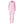 Roze dames trainingspak met capuchon en rits, bestaande uit een hoodie en strakke broek. Perfect voor sport en casual mode. Comfortabel en stijlvol.