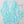 Gestreepte turquoise en witte bikini set met bijpassende cover-up jurk, strandkleding, zomeroutfit, modieuze badmode voor dames.