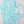 Gestreepte strandjurk en bikini set in turquoise en wit, damesmode, zomeroutfit, strandkleding, trendy badmode, stijlvolle strandlook.