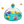 Transparant kattenspeelgoed met kleurrijke ballen en veer, interactieve speelset voor katten, duurzaam kunststof, mentale stimulatie huisdieren.