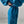 Blauwe fleece trainingspak dames, comfortabele joggingbroek met zakken en elastische tailleband, trendy sportkleding voor casual en actieve stijl.