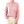 Roze gebreide trui met kabelpatroon, hoge hals en lange mouwen, gedragen door model. Perfect voor herfstmode en winterstijl.
