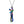 Regenboogkleurige hanger in abstracte vorm aan zilveren ketting, modern design, roestvrij staal, sieradenaccessoire, unisex stijl.