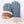 Blauwe winterhandschoenen met beige bontvoering, 20 cm lang. Ideaal voor koude weersomstandigheden. Stijlvol en warm, perfect voor dagelijks gebruik.