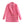 Roze damesblazer met dubbele knopen, lange mouwen en reverskraag. Stijlvolle en modieuze jas voor zakelijke en casual gelegenheden.