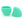 Mintgroene siliconen eivormige opbergdoos met afneembaar deksel, ideaal voor kleine accessoires. Duurzaam, herbruikbaar en stijlvol design.