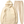 Beige unisex hoodie en joggingbroek set, comfortabele loungewear, casual mode, zachte katoenen stof, trendy sportkleding voor dagelijks gebruik.