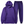 Paarse hoodie en joggingbroek set, uniseks, comfortabel en stijlvol, ideaal voor casual en sportieve outfits. Perfect voor herfst- en wintermode.