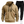Beige hoodie met zwarte trekkoorden en zakken, gecombineerd met zwarte joggingbroek en witte sneakers. Comfortabele herenkleding set.