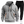 Grijze hoodie met oranje ritsen en zwarte joggingbroek, sportieve herenkleding, comfortabele casual outfit, ideaal voor dagelijks gebruik.
