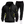 Zwarte hoodie en joggingbroek set met gele ritsen, sportieve herenkleding, comfortabele trainingspak, casual streetwear outfit.