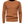 Bruine kabeltrui voor heren, ronde hals, lange mouwen, gebreid patroon, casual stijl, perfect voor herfst- en wintermode.
