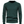 Donkergroene trui met kabelpatroon, ronde hals en lange mouwen. Stijlvolle herentrui, ideaal voor herfst- en wintermode. Comfortabel en warm.