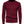 Bordeauxrode trui met ronde hals en ruitpatroon, gemaakt van katoenmix. Perfect voor herenmode, herfst- en winterkleding. Stijlvol en comfortabel.